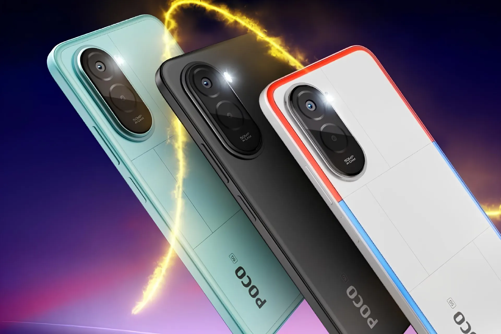 تصاویر گوشی شیائومی  Xiaomi Poco M7 Plus عکس 1